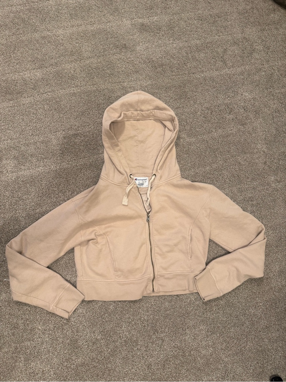 Champion Cropped Hoodie